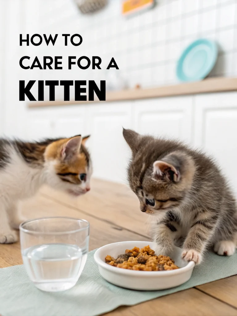 kitten care guide