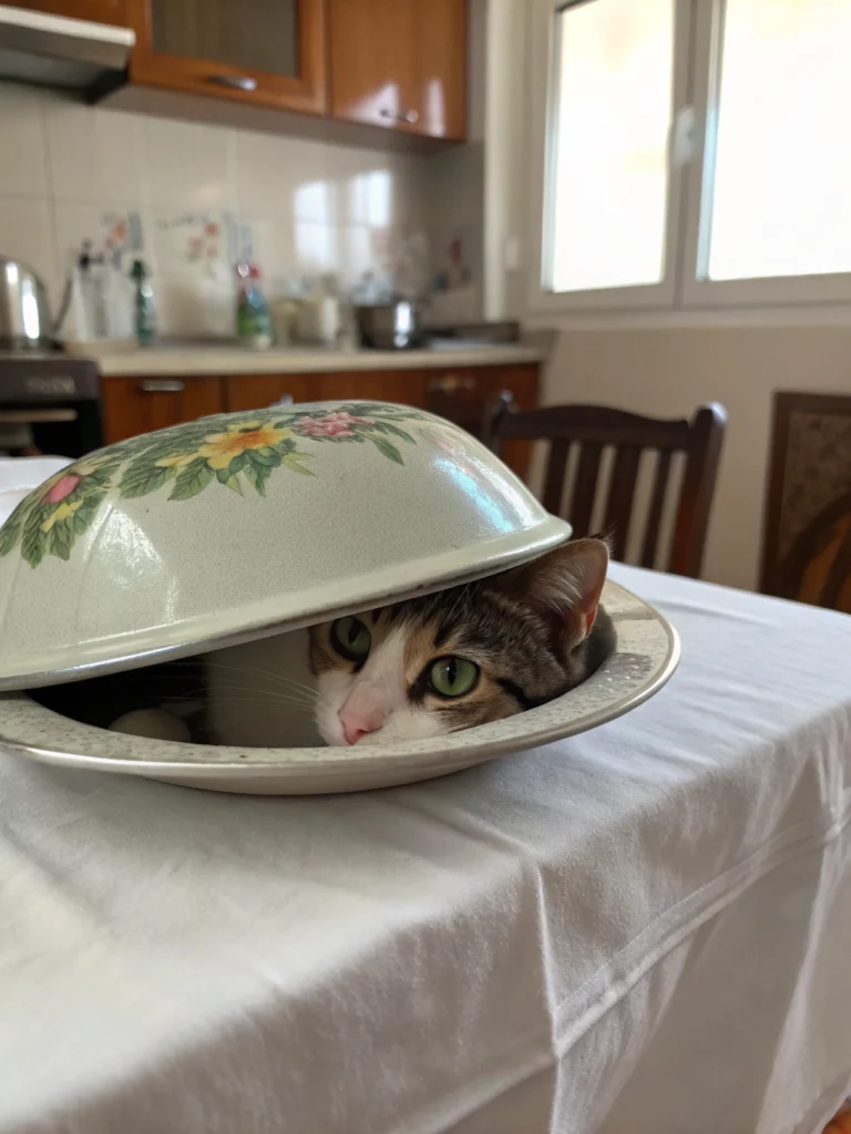 why cats hide suddenly